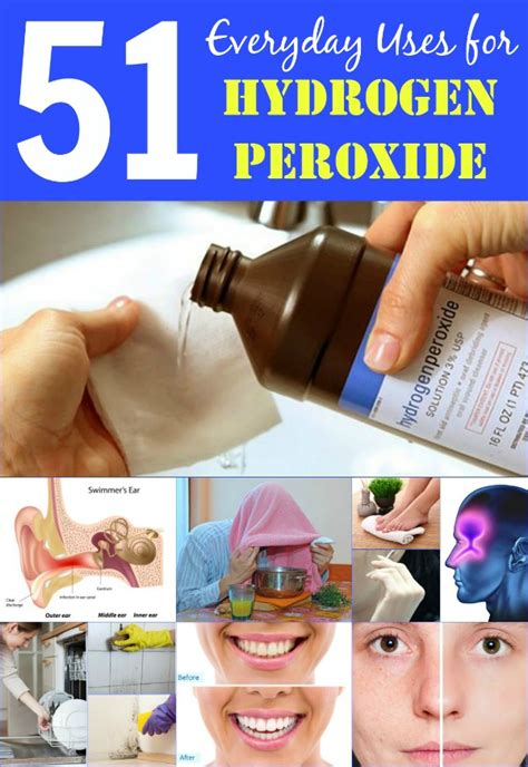 Hydrogen Peroxide: How to Use It Properly .
